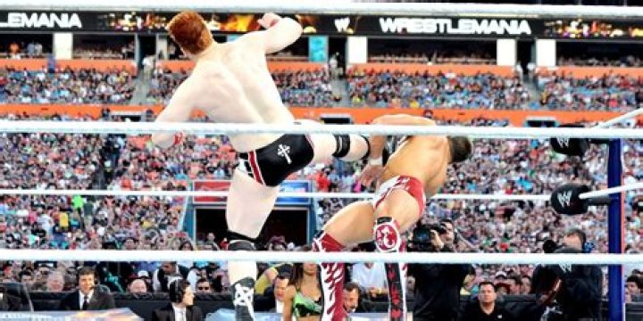 Daniel Bryan vs. Sheamus at WrestleMania 28
