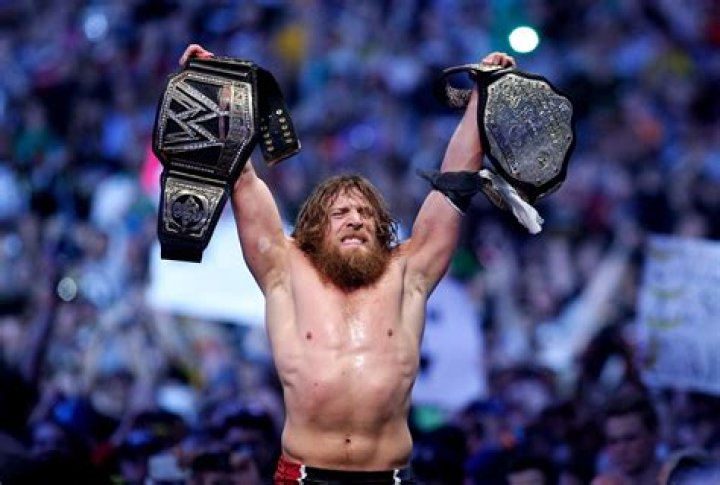Daniel Bryan WWE Champion 2014 Cropped