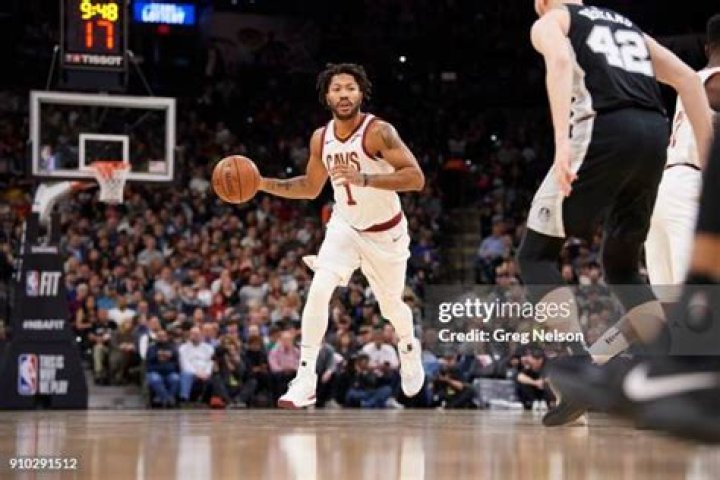 Derrick Rose Cavaliers