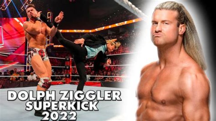 Dolph Ziggler Superkick