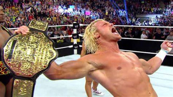Dolph Ziggler World Heavyweight Champion 2011 