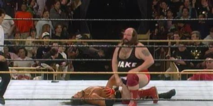 Earthquake v Adam Bomb WrestleMania 10 Cropped