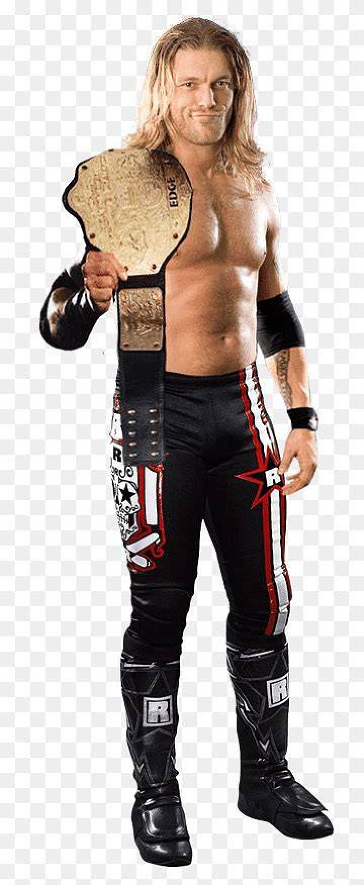 Edge as World Heavyweight Champion