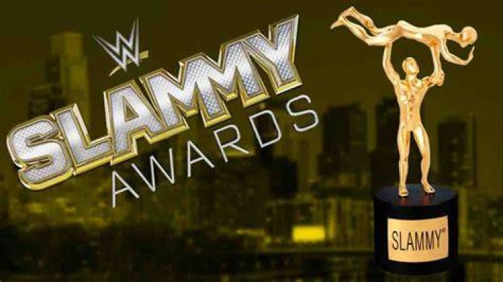Edge at the Slammy Awards