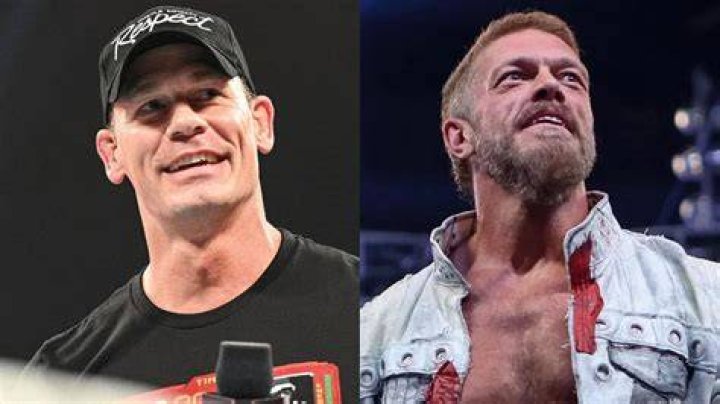 Edge visits John Cena's childhood home 