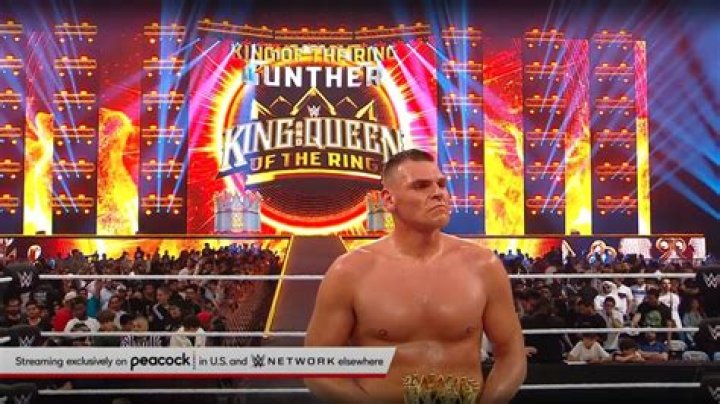 Edge wins King Of The Ring 