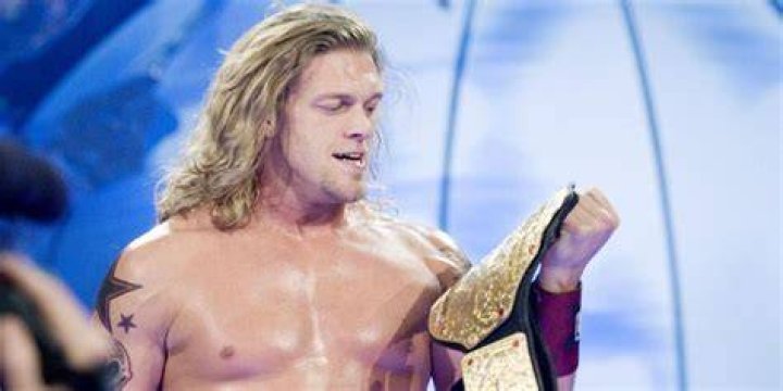 Edge World Heavyweight Champion May 2007