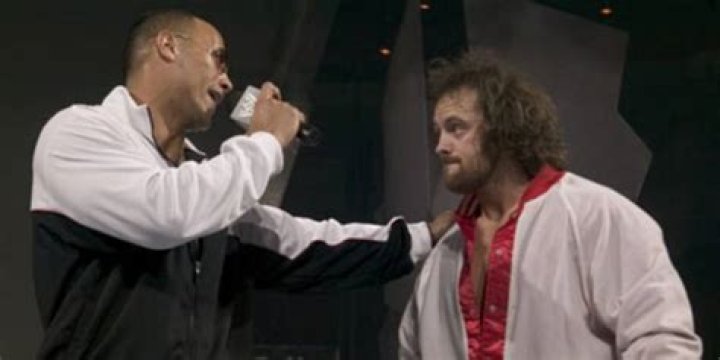 Eugene Rock WWE