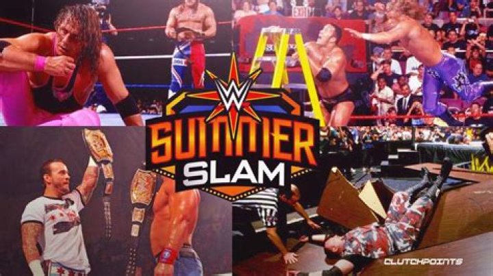 Every Bret Hart Match At SummerSlam, Ranked From Worst To Best