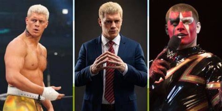 Every Version Of Cody Rhodes, Ranked From Worst To Best