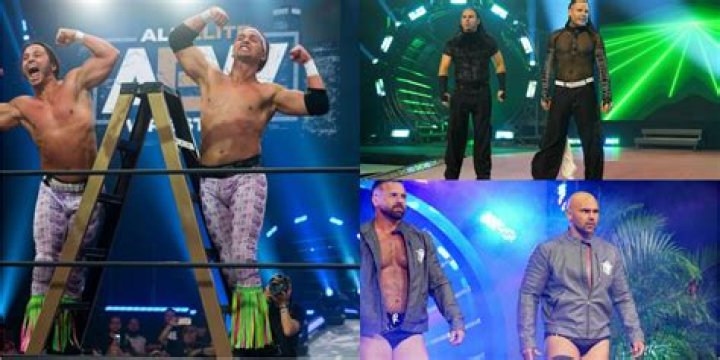 Every Young Bucks AEW Rivalry, Ranked Worst To Best