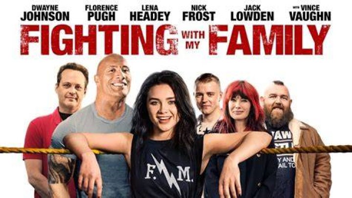 Fighting with my Family cast