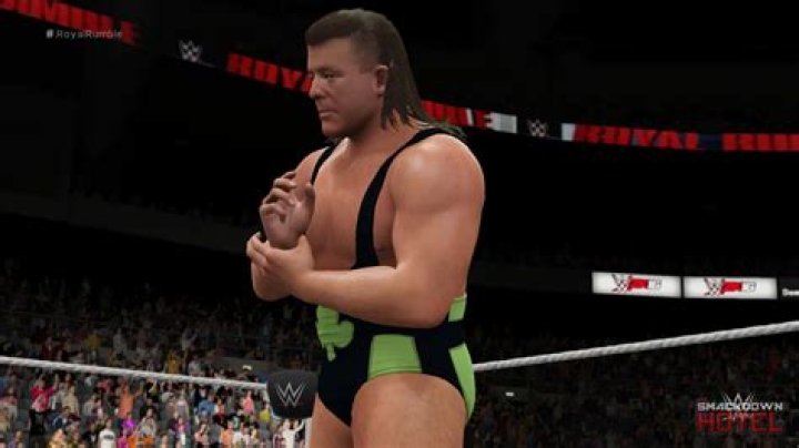 Fit Finlay in WWE.