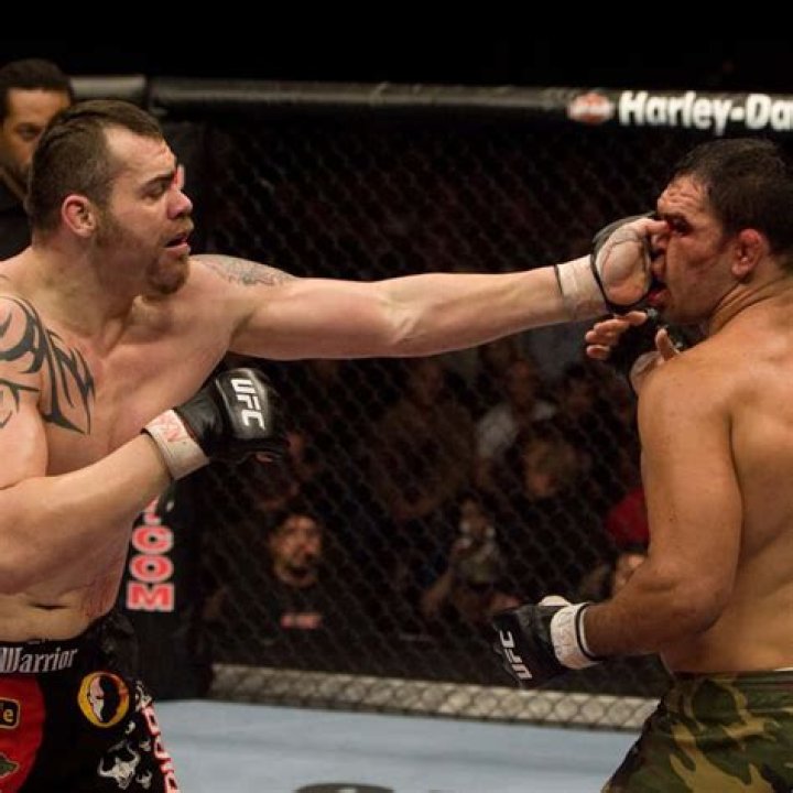 Frank Mir In A UFC Bout