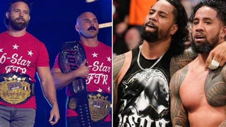 FTR Takes Jab At The Usos Over Catchphrase On Social Media