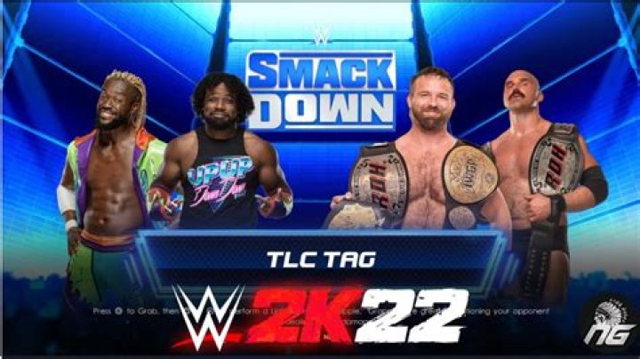 FTR WWE 2K22 
