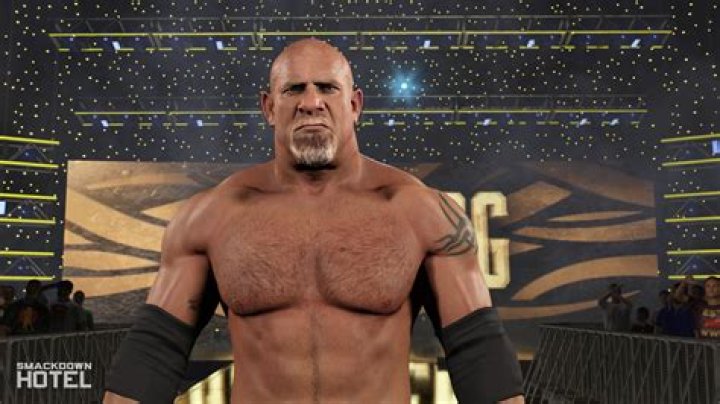 Goldberg in WWE