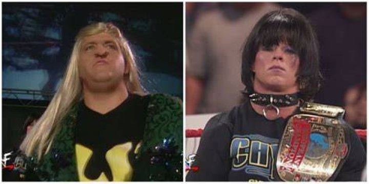 Goldust And Luna Vachon Impersonated Triple H And Chyna Costing Him The European Championship