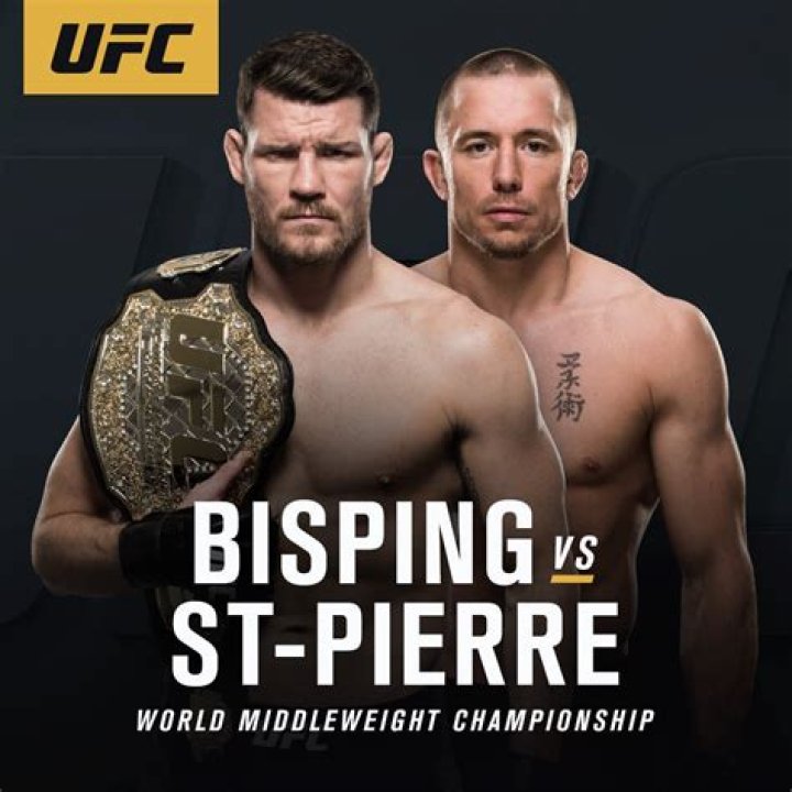GSP vs Michael Bisping UFC 217