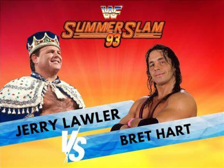 Hart v Lawler SummerSlam 1993