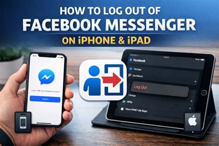 How to Log Out of Facebook Messenger: Sign Out 2024