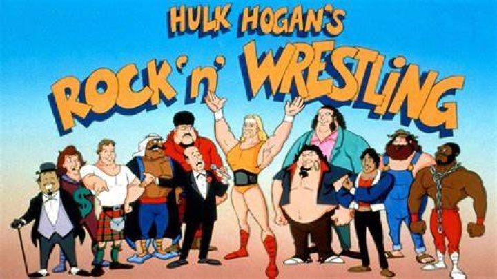 Hulk Hogan cartoon