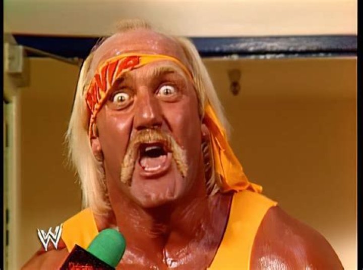 Hulk Hogan Crazy Face 