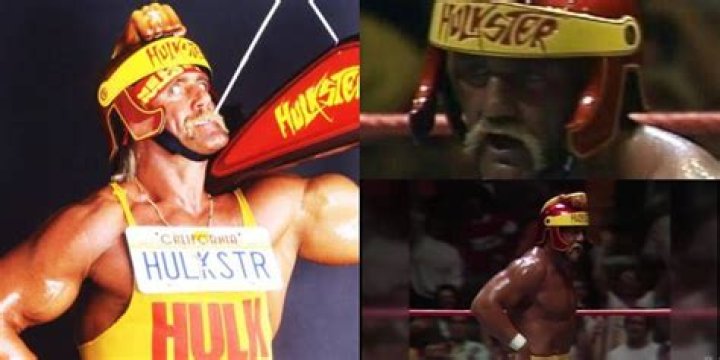 Hulk Hogan Helmet 