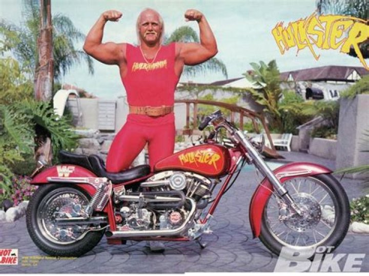 Hulk Hogan Motorcycle 