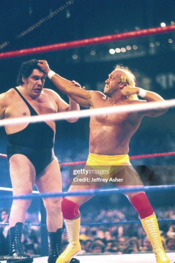 Hulk Hogan Vs Andre The Giant WrestleMania 4 