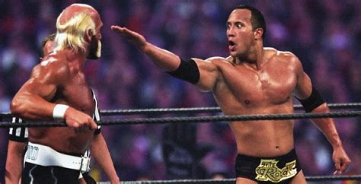 Hulk Hogan Vs The Rock 