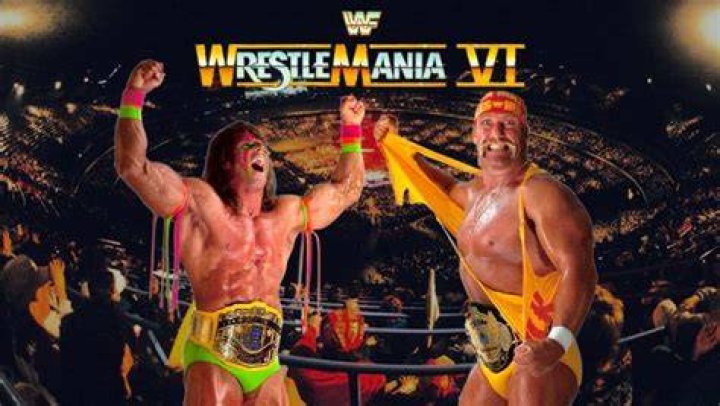 Hulk Hogan Vs Ultimate Warrior WrestleMania 6 