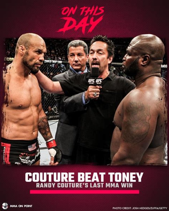 James Toney UFC 117