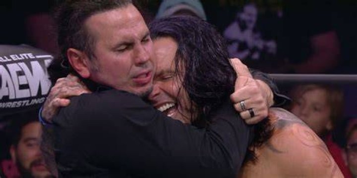 jeff hardy matt hardy aew dynamite 2022