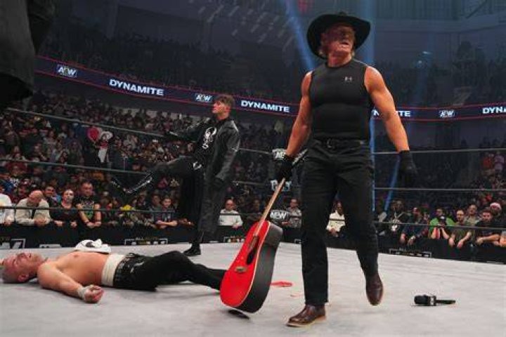 Jeff Jarrett in a TNA Wrestling ring