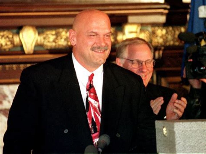 Jesse Ventura governor