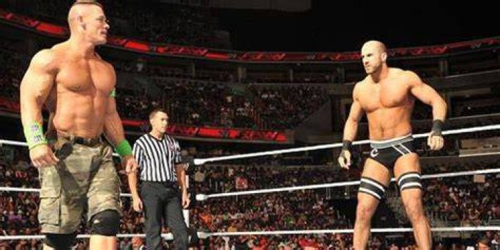 John Cena and Cesaro Cropped