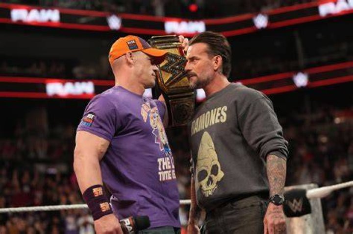 John Cena and CM Punk
