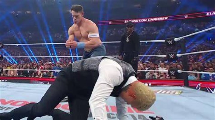 John Cena Attacked