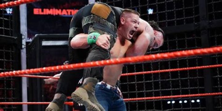 John Cena FUs Braun Strowman