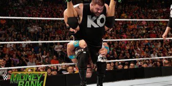 John Cena hits a Canadian Destroyer 