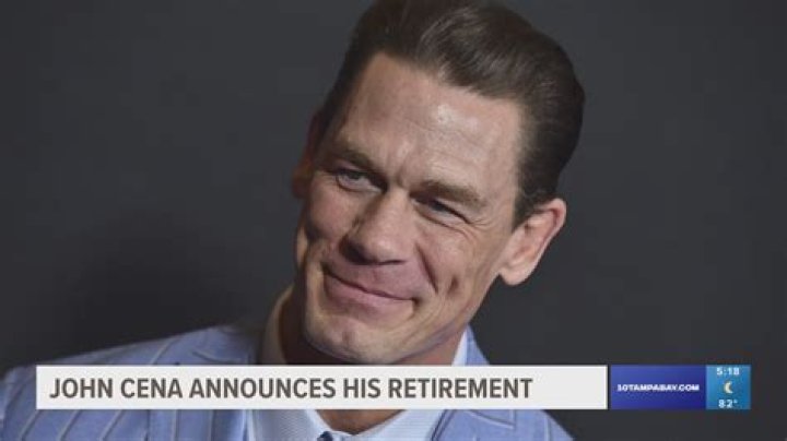 John Cena holds the wrong
