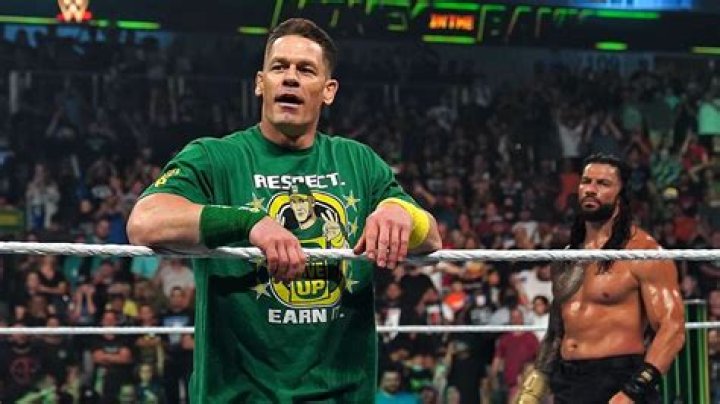 John Cena returns at Money In The Bank 