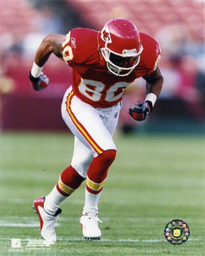 Johnnie Morton Kansas City Chiefs