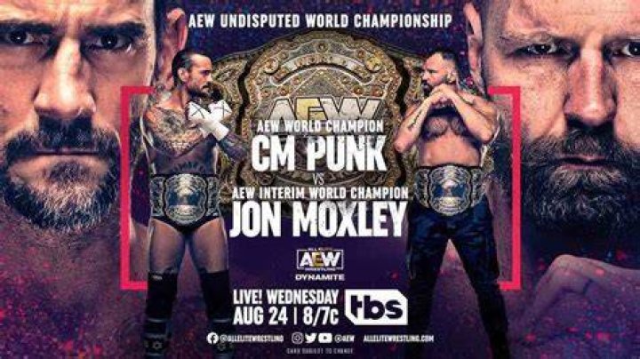Jon Moxley in an AEW Dynamite ring
