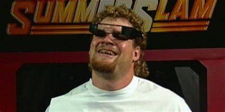 Kane as Isaac Yankem, DDS at SummerSlam 1995