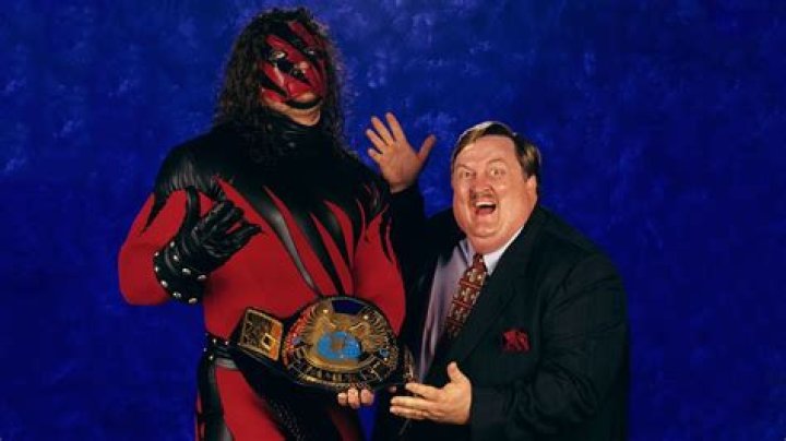 Kane WWF Champion
