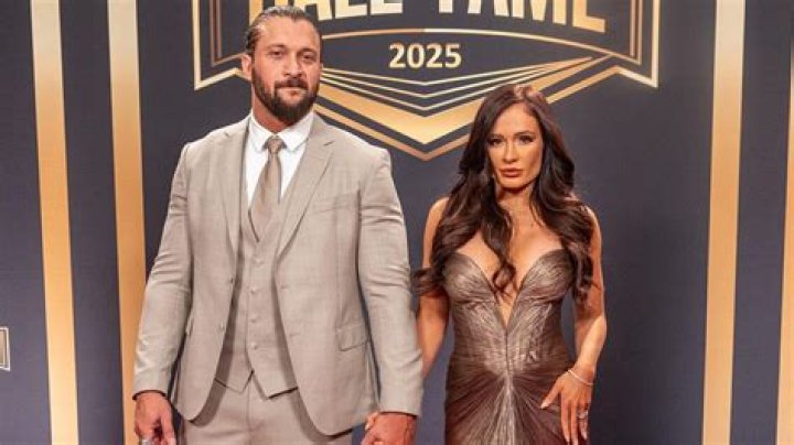 Karrion Kross and Scarlett Bordeaux on NXT