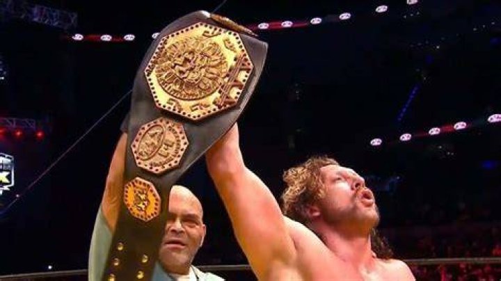Kenny Omega Mega Champion