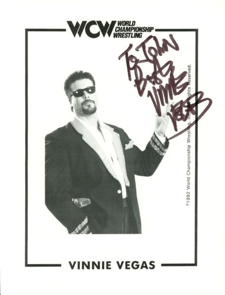 Kevin Nash As Vinnie Vegas In WCW And Bodguard Diesel In WWE